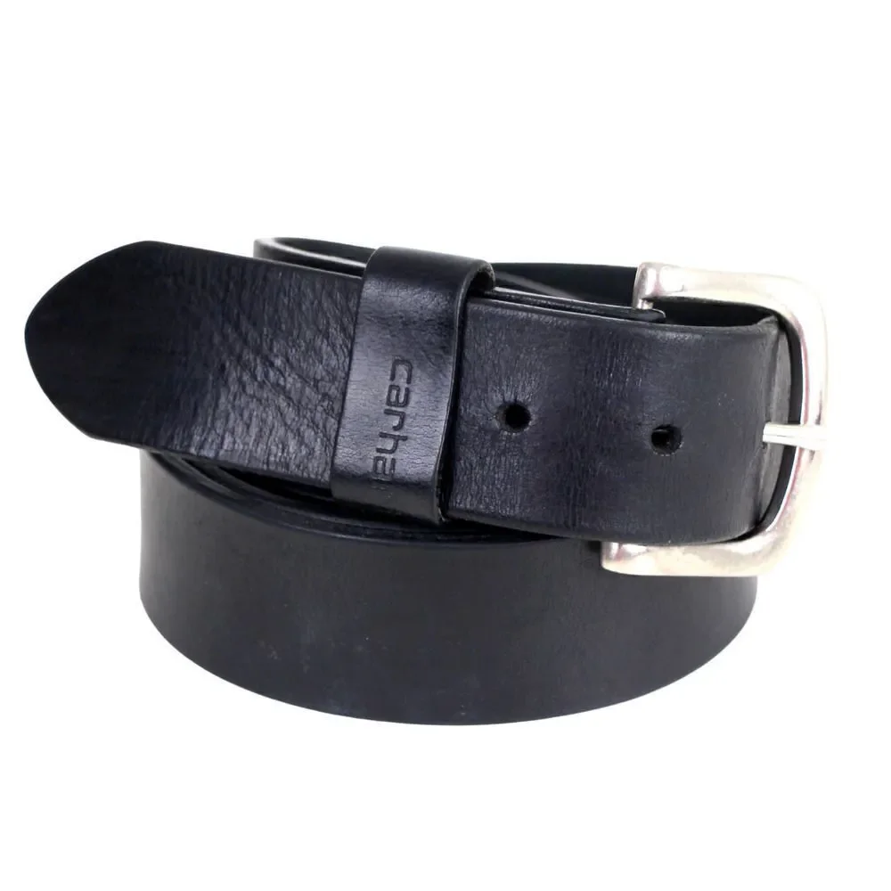 Carhertt SADDLE BLACK GENUINE LEATHER 1.5